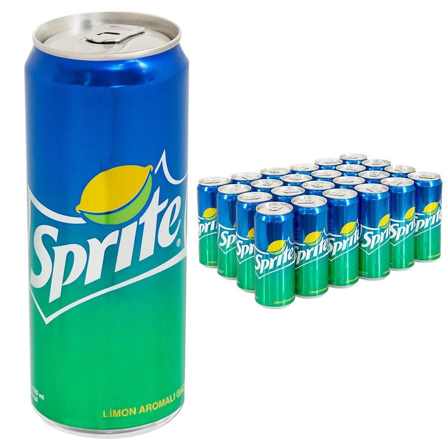 SPRİTE 330 ML*24 LÜ KOLI