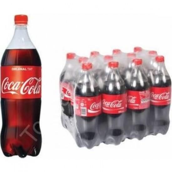 COCA-COLA 1 LT*12'LI KOLI