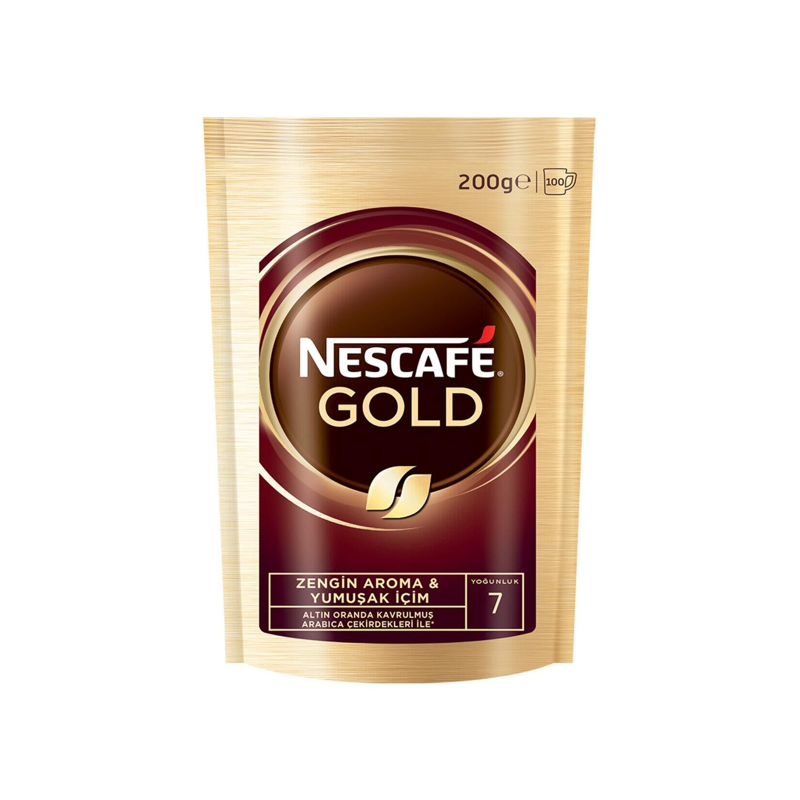 NESCAFE GOLD YEDEK 200 G.