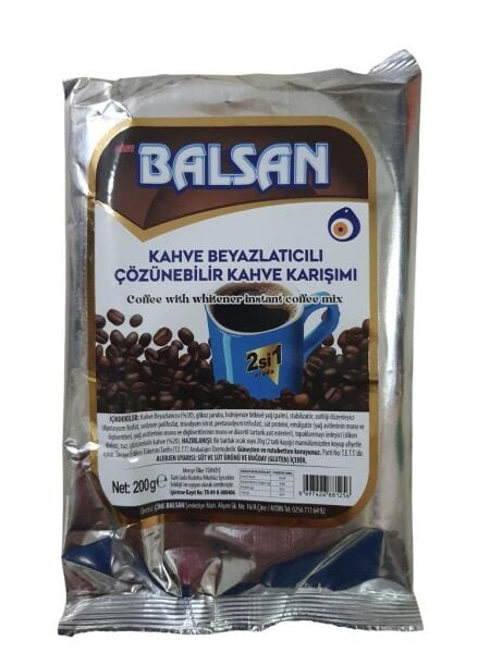 BALSAN 200 G. NESCAFE 2 Sİ 1 ARADA