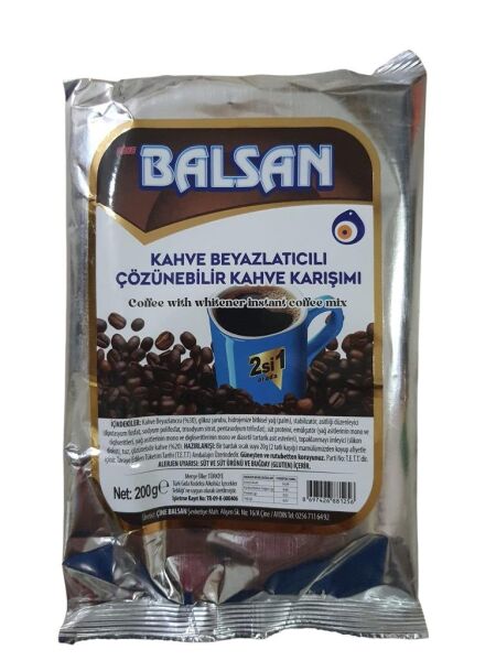 BALSAN 200 G. NESCAFE 2 Sİ 1 ARADA