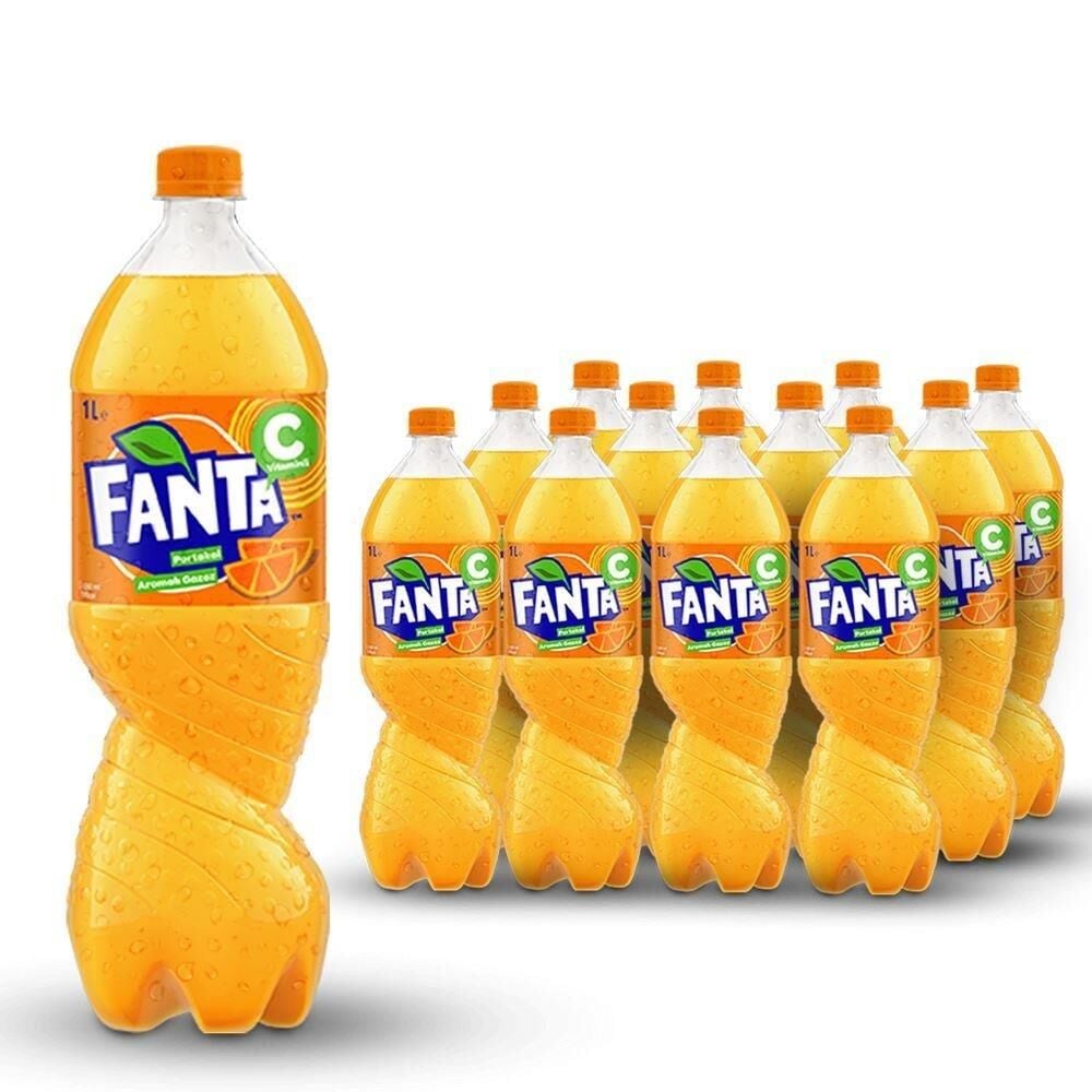 FANTA PORTAKAL 1 LT*12 LI KOLI