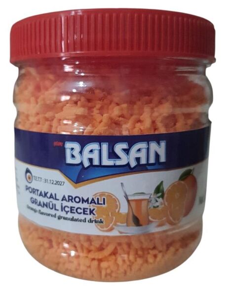 BALSAN PET 250 G GRANÜL PORTAKAL AROMALI İÇECEK