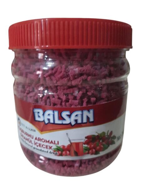BALSAN PET 250 G GRANÜL KUŞBURNU AROMALI İÇECEK
