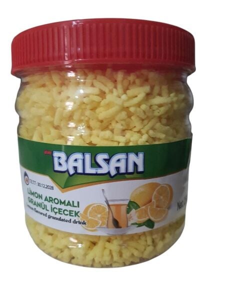 BALSAN PET 250 G GRANÜL LİMON AROMALI İÇECEK