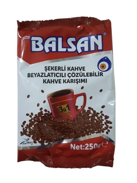 BALSAN 250 G. NESCAFE 3 Ü 1 ARADA