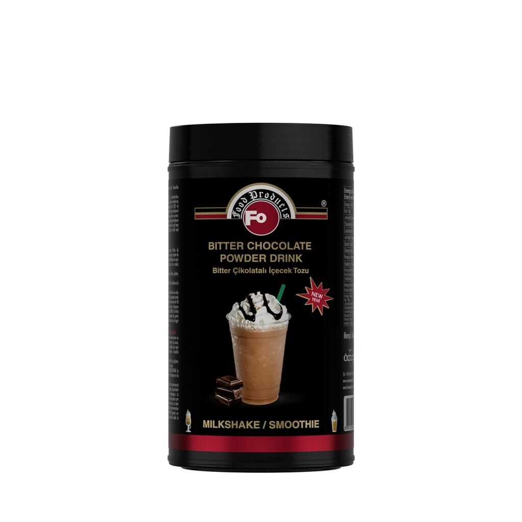 FO MİLK SHAKE ÇIKOLATA 1 KG KAVANOZ