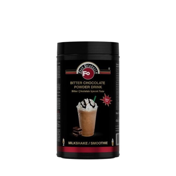 FO MİLK SHAKE ÇIKOLATA 1 KG KAVANOZ