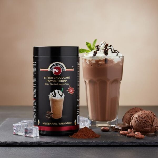 FO MİLK SHAKE ÇIKOLATA 1 KG KAVANOZ