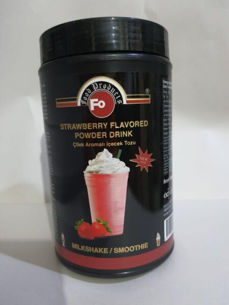 FO MİLK SHAKE ÇİLEK 1 KG KAVANOZ