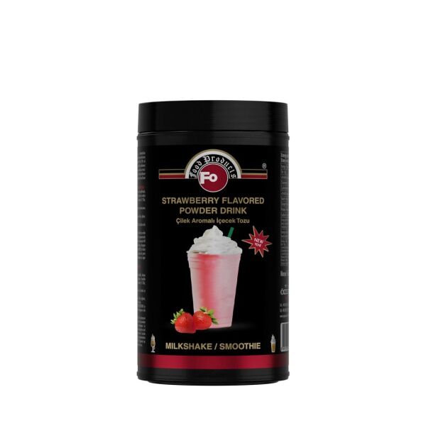 FO MİLK SHAKE ÇİLEK 1 KG KAVANOZ