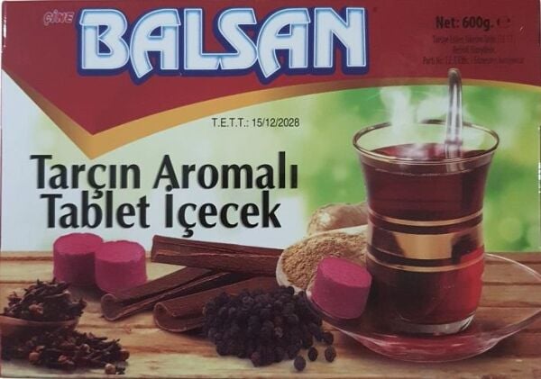 BALSAN TABLET İÇECEK 600 G. AROMALI İÇECEK