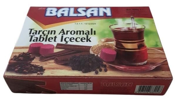 BALSAN TABLET İÇECEK 600 G. AROMALI İÇECEK