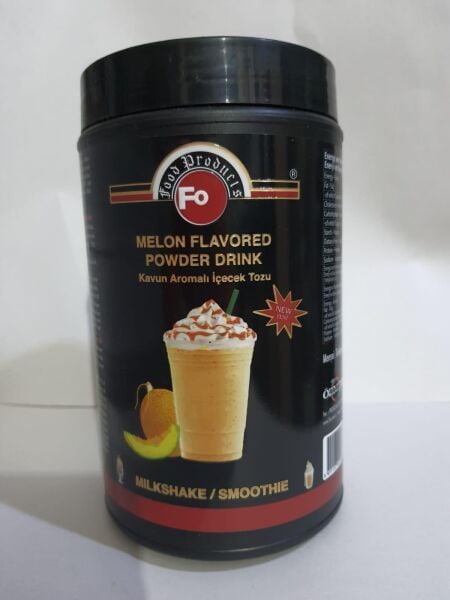 FO MİLK SHAKE KAVUN 1 KG KAVANOZ