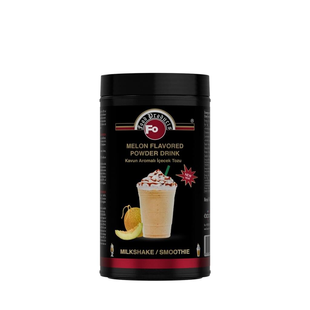 FO MİLK SHAKE KAVUN 1 KG KAVANOZ