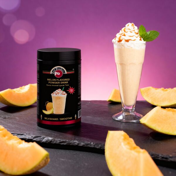 FO MİLK SHAKE KAVUN 1 KG KAVANOZ
