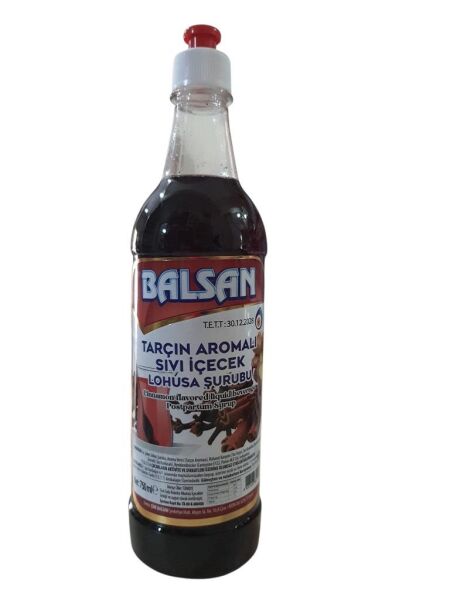BALSAN LOHUSA ŞURUBU 750 ML TARÇIN AROMALI SIVI İÇECEK