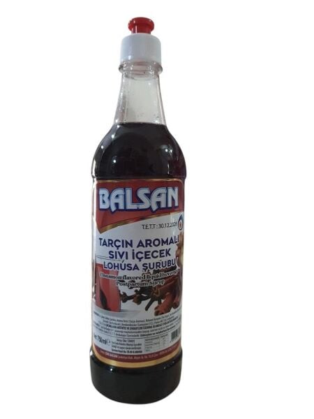 BALSAN LOHUSA ŞURUBU 750 ML TARÇIN AROMALI SIVI İÇECEK