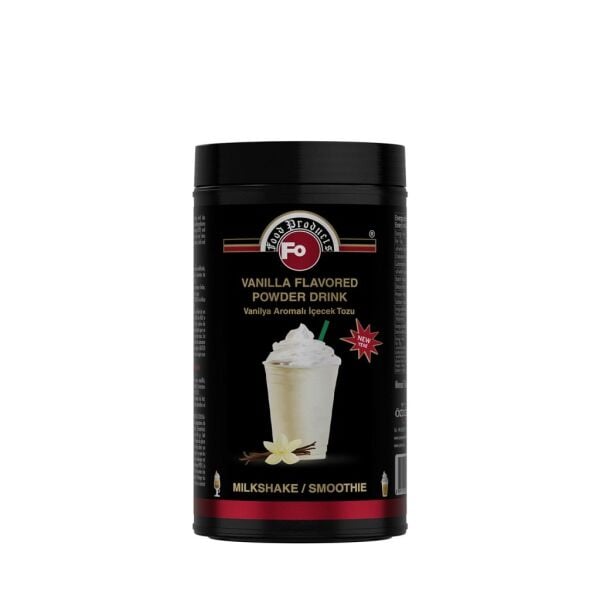 FO MİLK SHAKE VANİLYA 1 KG KAVANOZ