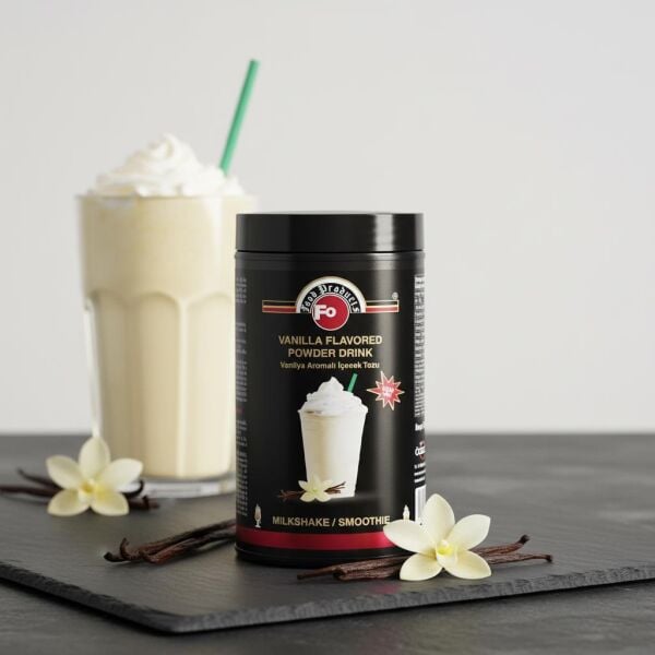 FO MİLK SHAKE VANİLYA 1 KG KAVANOZ