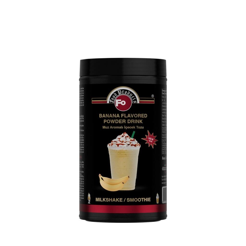 FO MİLK SHAKE MUZ 1 KG KAVANOZ