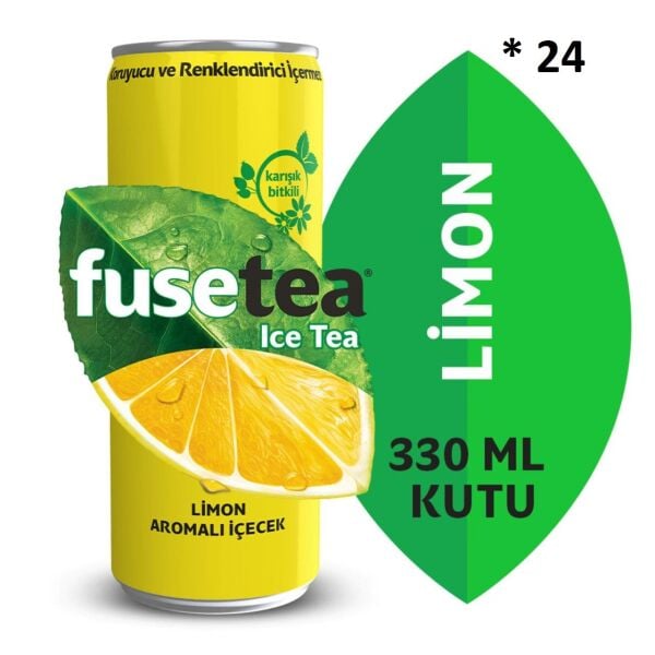 FUSE TEA LIMON 330 ML*24 LÜ KOLI