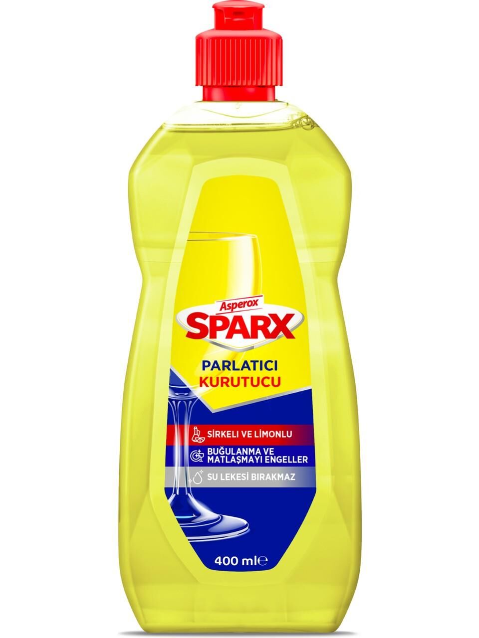 ASPEROX SPARK 400 ML BULAŞIK MAKİNESİ PARLATICI KURUTUCU