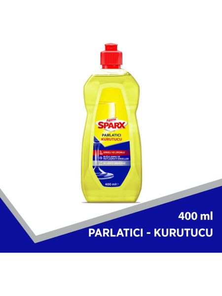 ASPEROX SPARK 400 ML BULAŞIK MAKİNESİ PARLATICI KURUTUCU