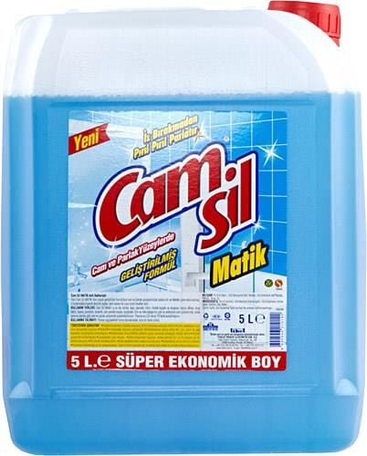CAMSİL 5 LT CAM TEMİZLEYİCİ YEDEK