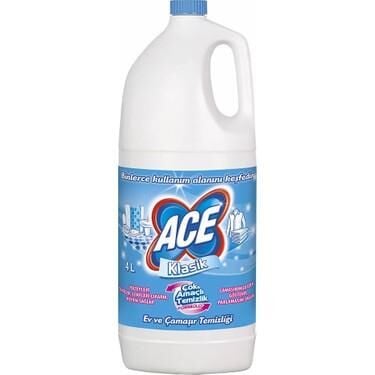 ACE 4 LT & 5 L ÇAMAŞIR SUYU NORMAL