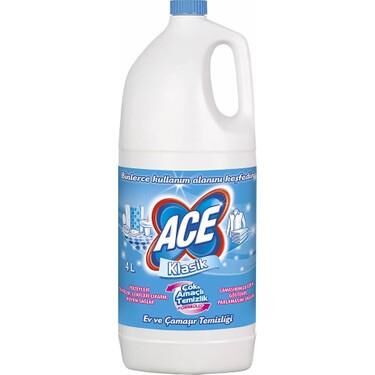 ACE 4 LT & 5 L ÇAMAŞIR SUYU NORMAL