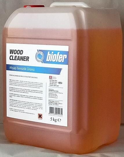 BİOFER 5 KG AHSAP TEMIZLEYICI WOOD CLEANER