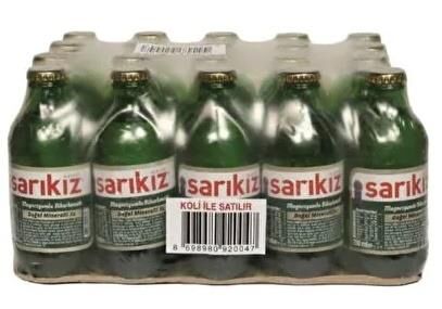 SARIKIZ SADE SODA 250 ML KOLİ : 20 Lİ