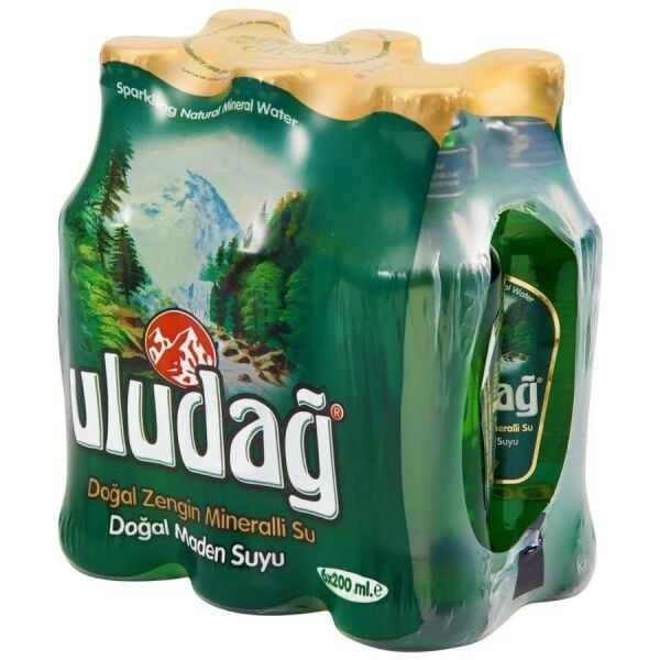ULUDAG SADE 200 ML*6 LI PK