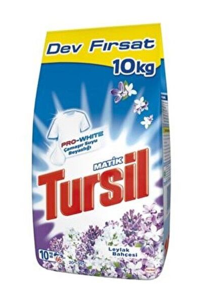 TURSİLMATIK 10 KG BEYAZLAR İÇİN LEYLAK BAHÇESİ & KIR ÇİÇEKLERİ