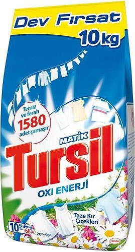 TURSİLMATIK 10 KG BEYAZLAR İÇİN LEYLAK BAHÇESİ & KIR ÇİÇEKLERİ