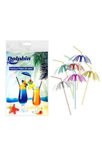 PALMİYE PİPET PK : 50 Lİ DOLPHİN