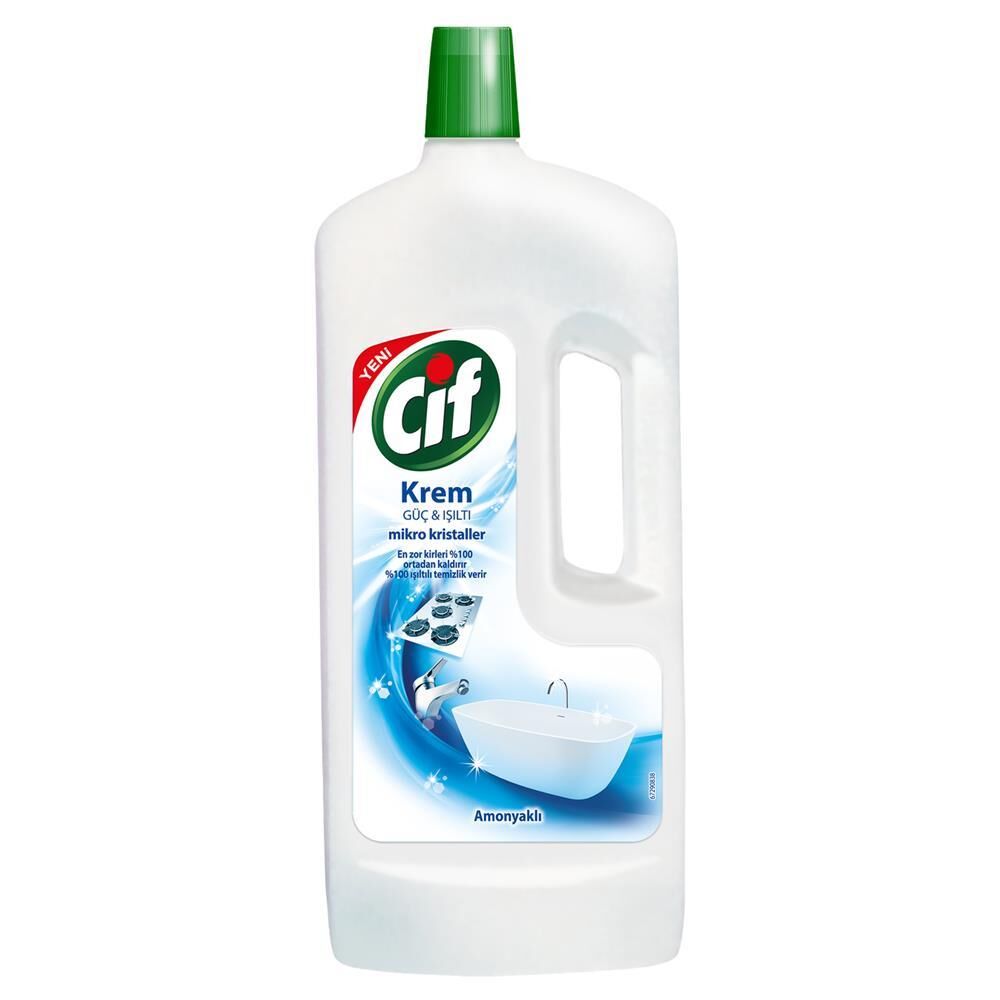 CİF KREM 1,5 KG AMONYAKLI