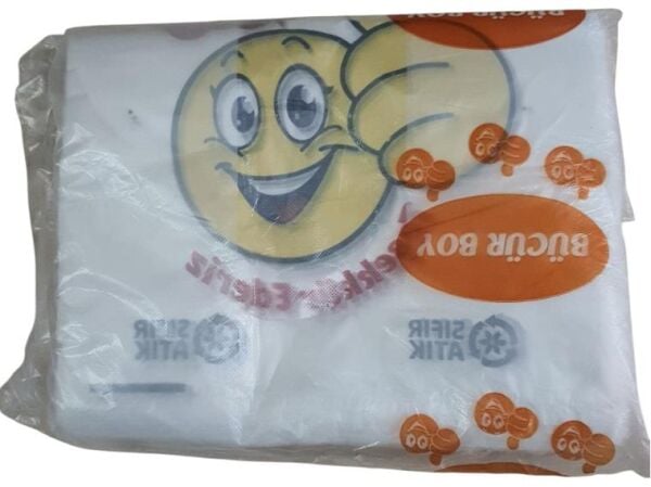 GÜLENYÜZ BASKILI BÜCÜR BOY HIŞIR 480 G. DOĞADA ÇÖZÜNÜR & SIFIR ATIK
