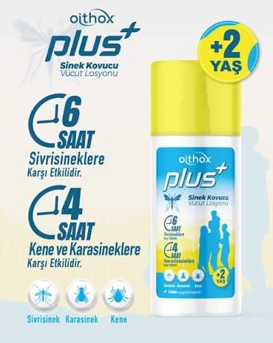 OİTHOX PLUS SİNEK KOVUCU 100 ML VÜCUT LOSYONU