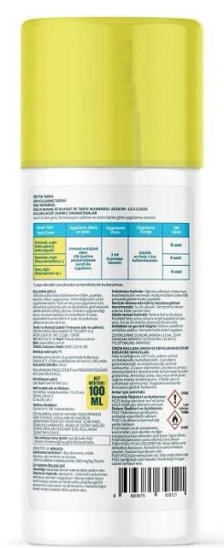 OİTHOX PLUS SİNEK KOVUCU 100 ML VÜCUT LOSYONU