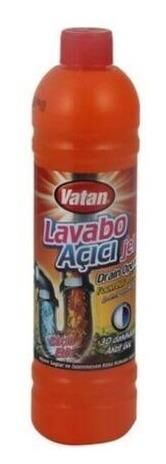 VATAN LAVABO AÇICI JEL 750 ML GÜÇLÜ ETKİ