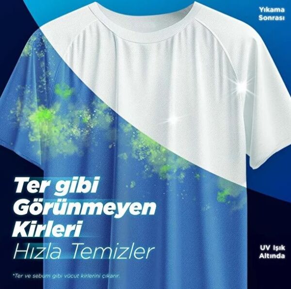 OMO 1480 ML YEŞİL BEYAZ VE RENKLİLER SIVI DETERJAN 37 YIKAMA