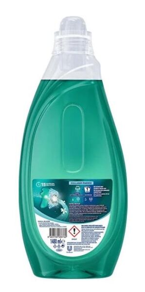 OMO 1480 ML YEŞİL BEYAZ VE RENKLİLER SIVI DETERJAN 37 YIKAMA