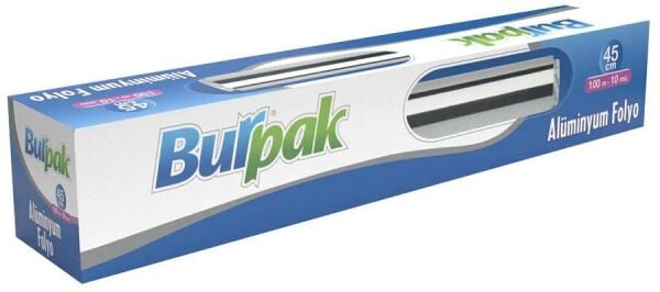 BURPAK FOLYO 45 CM * 100 M. 10 MİC.