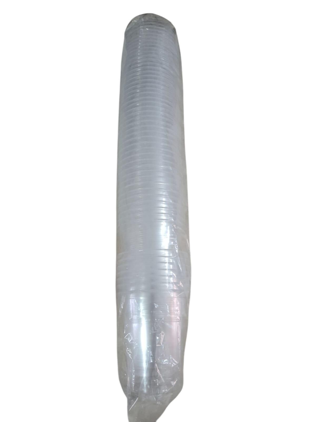 FOLYOTERM KALIN ŞEFFAF PLASTİK BARDAK 350 CC PK:50 LI