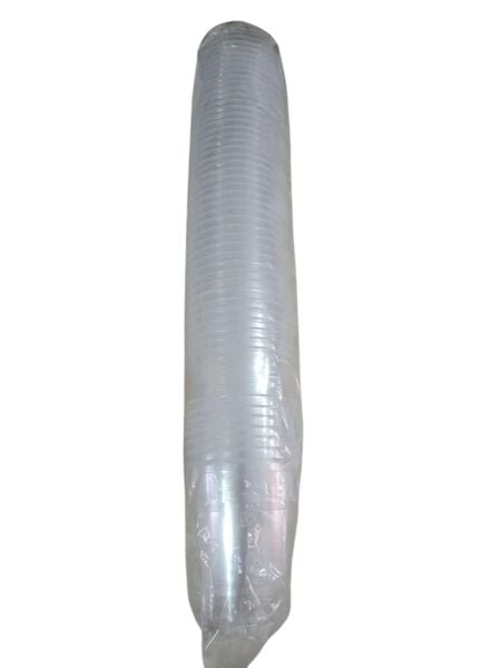 FOLYOTERM KALIN ŞEFFAF PLASTİK BARDAK 350 CC PK:50 LI