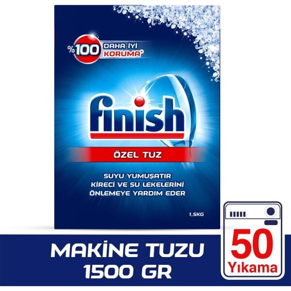 FİNİSH BULASIK MAKINESI TUZU 1,5 KG