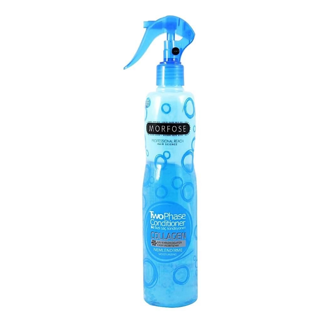 MORFOSE 400 ML 2 FAZLI SAÇ KONDİSYONER MAVİ COLLAGEN NEMLENDİRME