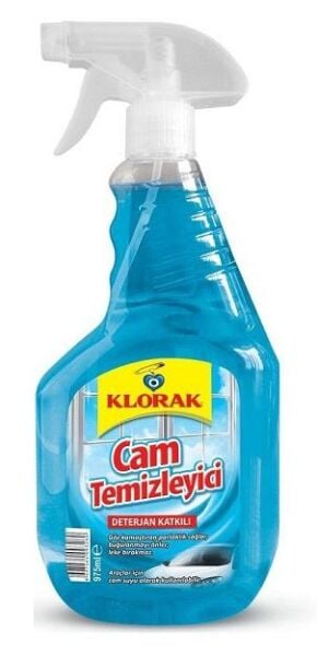 KLORAK 925 ML CAM TEMIZLEYICI SPREY